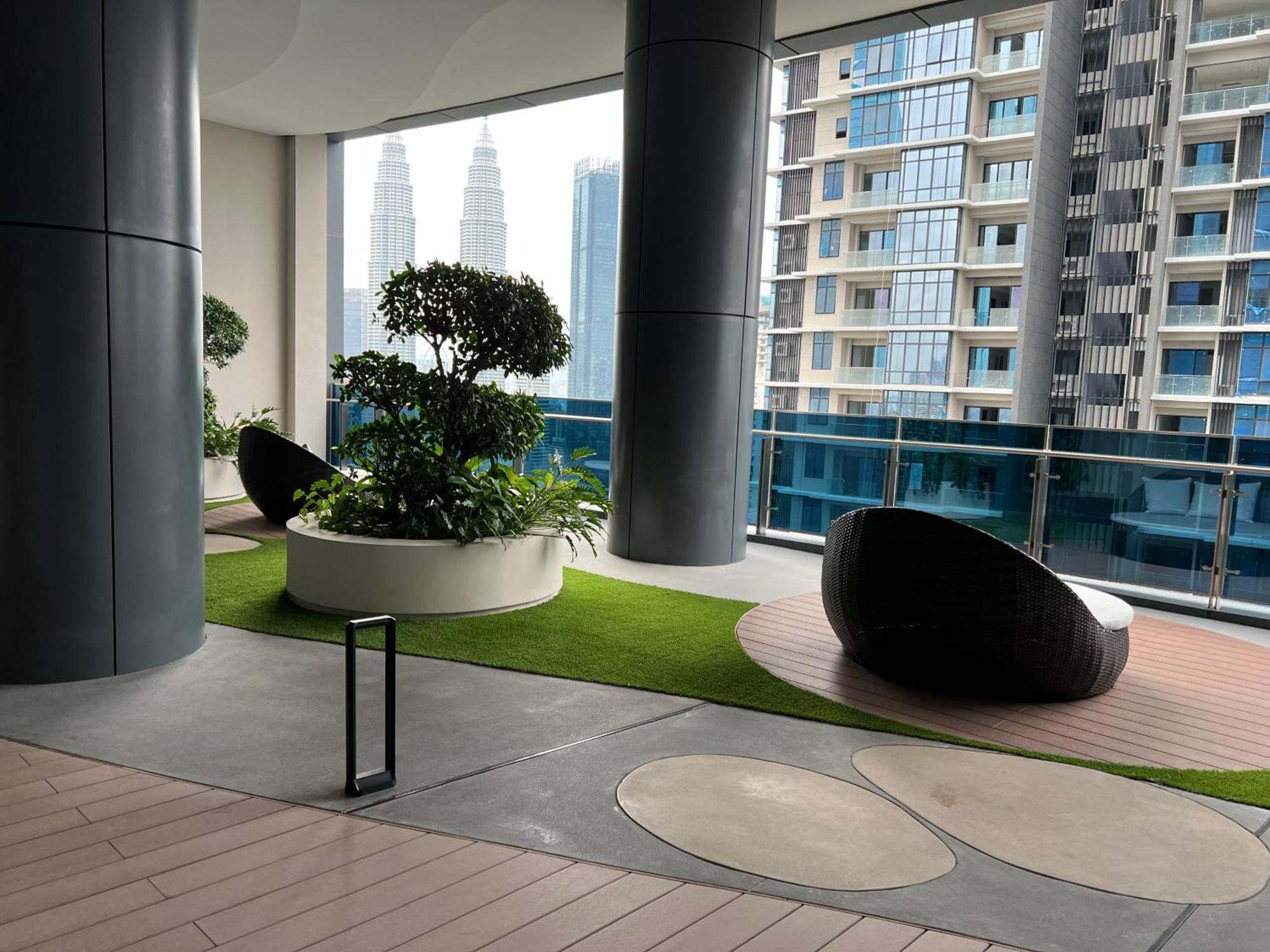 Eaton Residence Suites Klcc Kuala Lumpur Exteriér fotografie