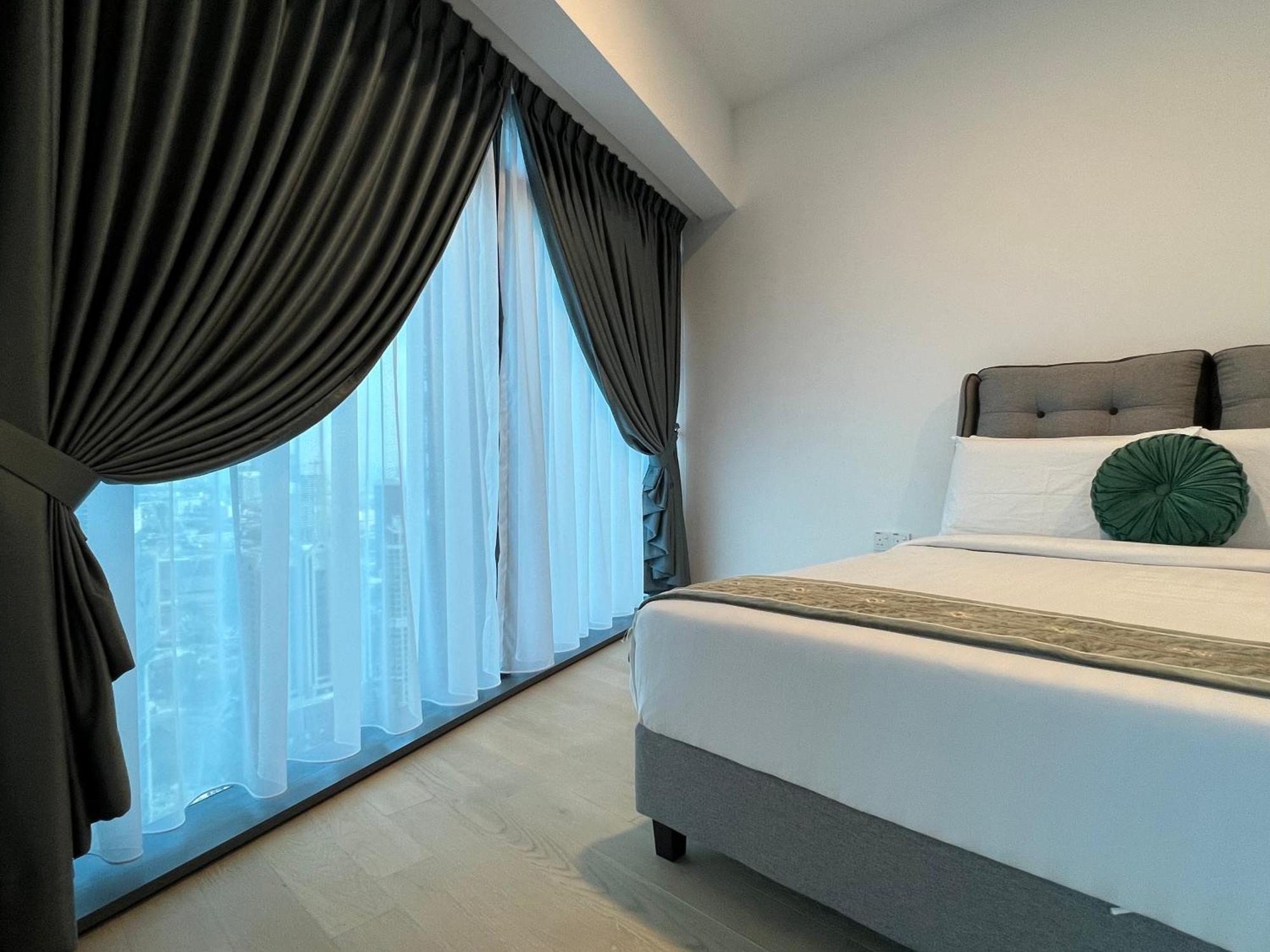 Eaton Residence Suites Klcc Kuala Lumpur Exteriér fotografie