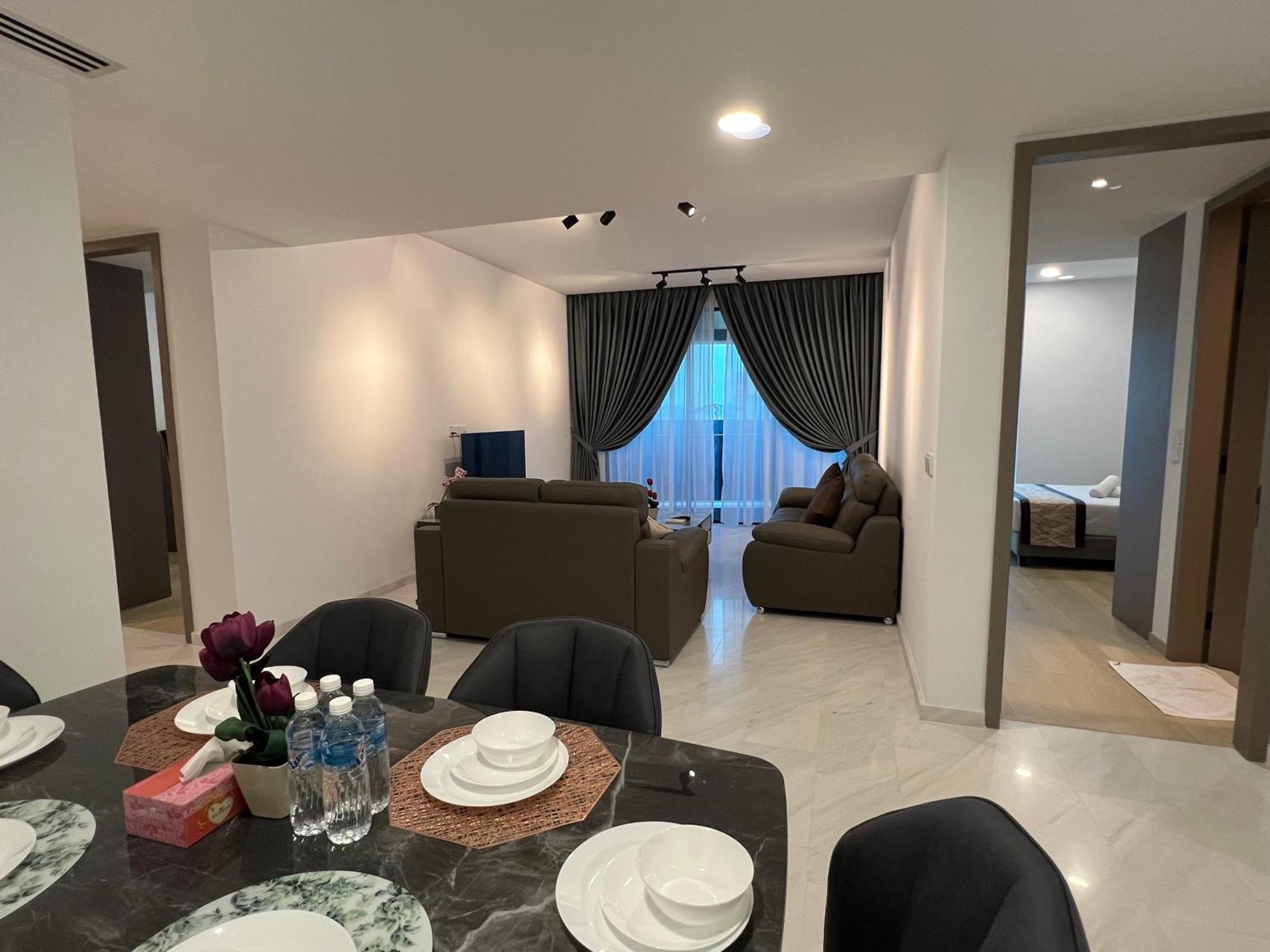 Eaton Residence Suites Klcc Kuala Lumpur Exteriér fotografie