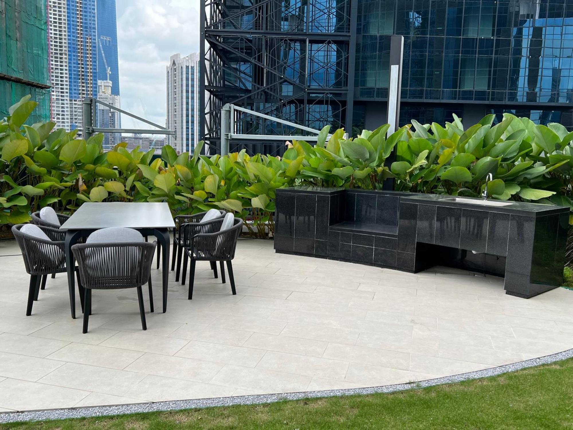 Eaton Residence Suites Klcc Kuala Lumpur Exteriér fotografie