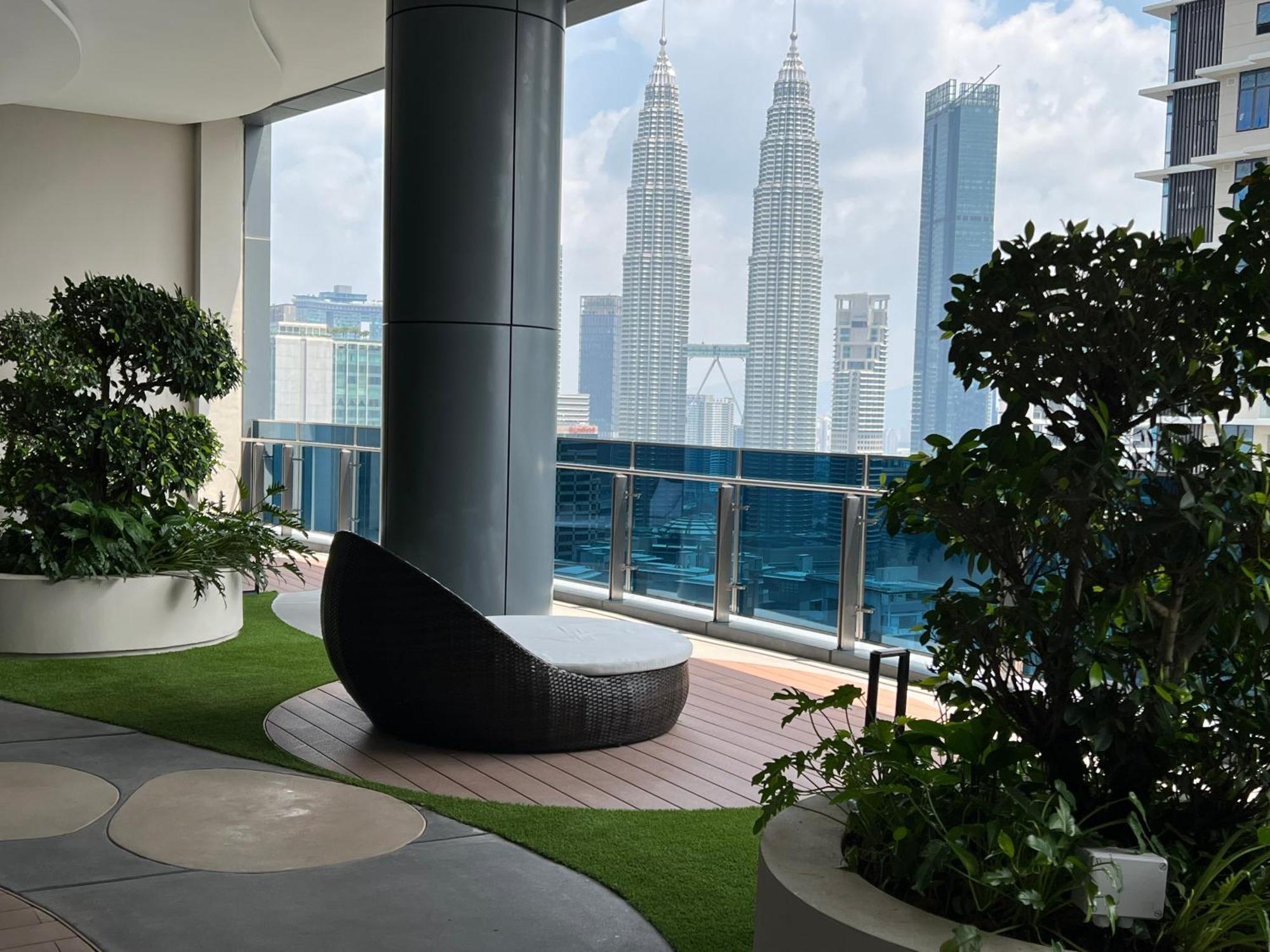 Eaton Residence Suites Klcc Kuala Lumpur Exteriér fotografie