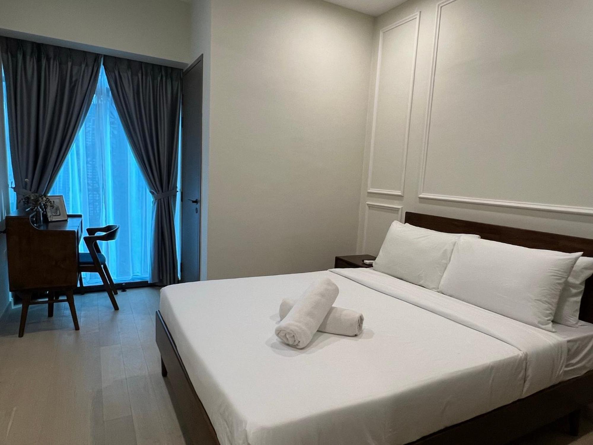 Eaton Residence Suites Klcc Kuala Lumpur Exteriér fotografie